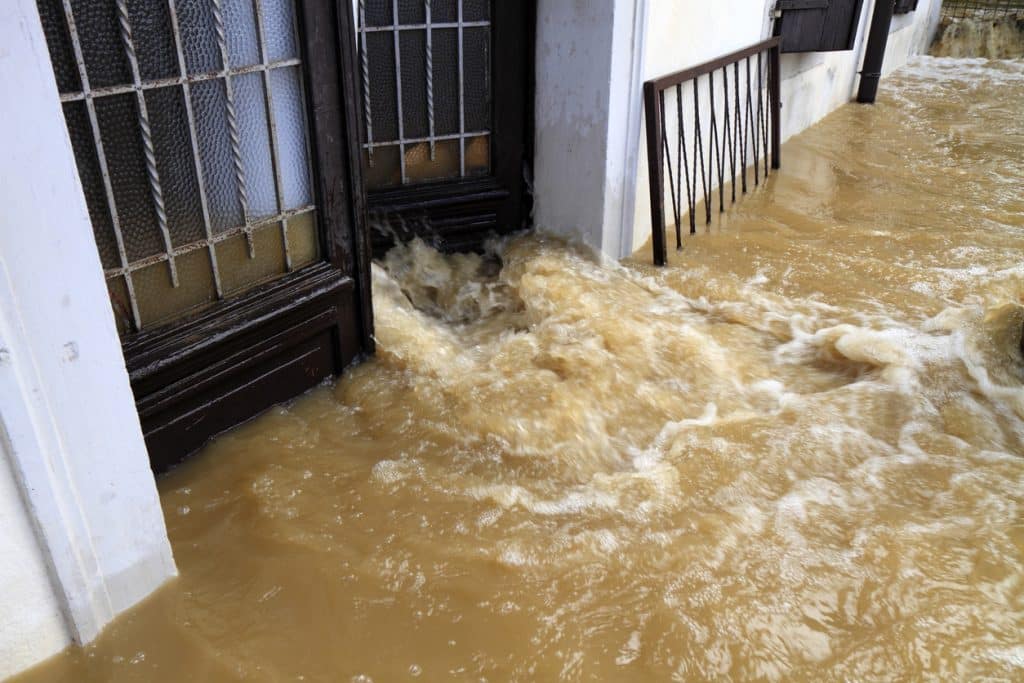 Catastrophic flood